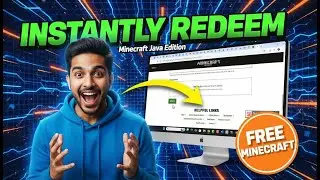 How to Redeem Gift Minecraft Java Edition | Step-by-Step Guide