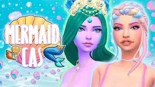 Let's Make Some Mermaids!| The Sims 4 Island Living CAS