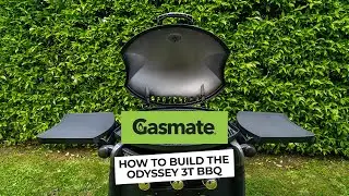 How to build the Odyssey 3T BBQ | Gasmate NZ