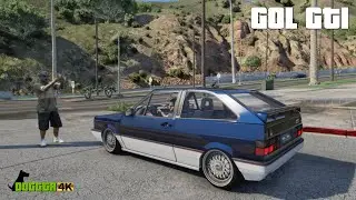 GOL GTi DAS ANTIGAS: TESTE NO NOVO NaturalVision Evolved 4K 3060Ti | GTA V