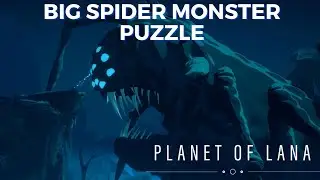 big spider monster puzzle planet of lana