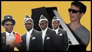 COFFIN DANCE on VIOLIN n' PIANO