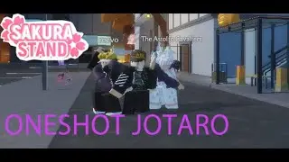 We Oneshot jotaro in sakura stand 💀💀