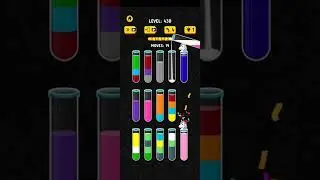 Map 430 Solution||Color Water Sort 3D!