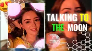 Talking To The Moon Xml Preset 🌝💫 | XML Video Editing | Alight Motion Preset 🔒60fps | Xml Preset