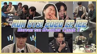 Run BTS! 2020 - EP.122 (Reverse Avatar Cook 1) REACTION