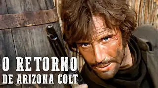O Retorno de Arizona Colt | Filme de Faroeste | Anthony Steffen | Dublado