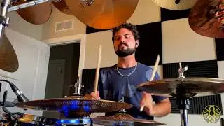 RED DOT RAMIREZ X NIGHT LOVELL DRUM COVER | RECET // THE TRAP DRUMMER
