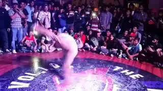 Bboy Alkolil ( 0BC crew | Russia ) judge showcase.