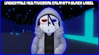 Avengetale Sans Rework Showcase [Undertale Multiversal Calamity: Black Label]