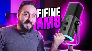 Esse é o rei do custo-benefício? - Fifine AM8