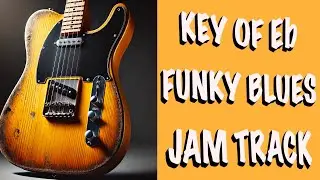 Funky Blues Backing Track in Eb Smooth & Soulful Groove