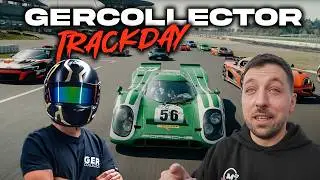 Krasser Tag beim GerCollector Trackday! + Erstes Mal GT4!