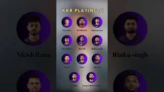kkr playing 11 in IPl 2024 