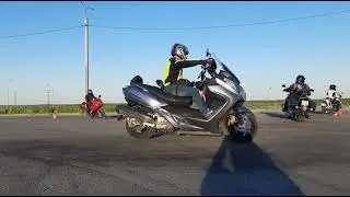 Motogymkhana Volgograd. Мотоджимхана Волгоград, стадион Арена. 9.06.22.