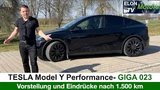 TESLA Model Y Performance aus Berlin: Erstes Resumé nach 1.500 km.. Fahrwerk und Urteil