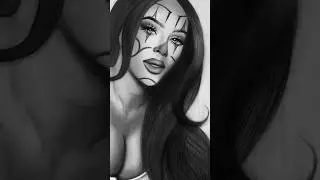 Alondra Dessy Clown Girl Portrait Design