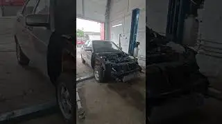 Первые движение заднеприводной приоры #automobile #mechanic #венгалби #топ