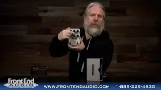 Universal Audio Knuckles ‘92 Dual Rec Amplifier Pedal - Out Of The Box at Front End Audio
