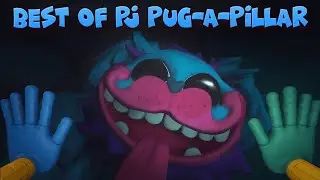 Poppy Playtime - Best of PJ Pug-a-Pillar: Glitches, Bugs and Funny Moments