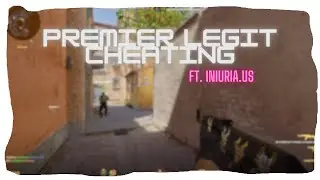 CS2 | Playing premier 16k+ elo ft. iniuria.us