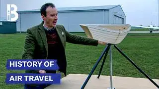 The History of Aviation: From Gliders to Jet Engines | BluePrint