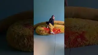 Visita a instalação da designer italiana Paola Lenti.