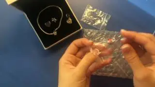 Распаковка посылки с АliExpress | серебряные шармы Pandora