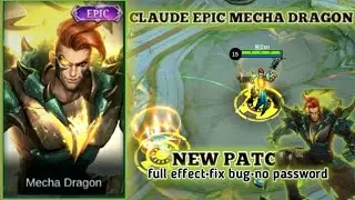 script claude epic mecha dragon no pw||Fix bug||Full Effect!!