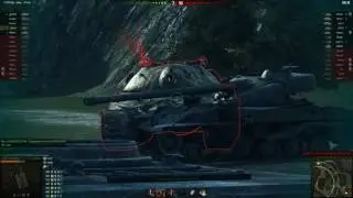 ТТ-15 на Т55а с отличием; Conqueror; Перевал