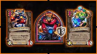 Thorim Mechs with Morgl ft. Sven | Hearthstone Battlegrounds | SuperJJ102