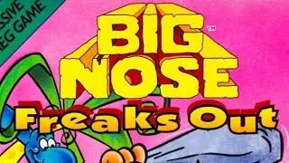 Big Nose Freaks Out -NES Longplay- 🎮