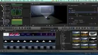 How to make a Hologram in Final Cut Pro X