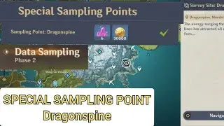 Special Sampling Point: Dragonspine Shadow of the Ancients Genshin Impact