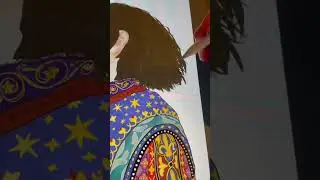 👑 The Royal Girl Part III | DRAW WITH ME | Procreate Progress Drawing #digitalillustrator