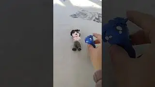 милое видео на улице с Пашей и Лёшей 