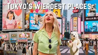 Inside Tokyo’s Weirdest Places (That You Can Never Unsee)