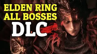 Elden RING DLC - Todos os bosses (pela primeira vez - First Playthrough)