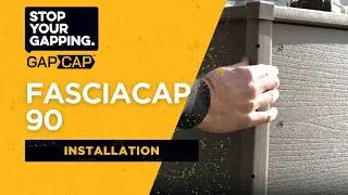 🪚 Fascia Cap 90 Installation | Easy Step-by-Step Guide for a Clean Deck Finish | GapCapUSA