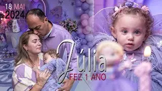 Julia fez 1 ano melhores fotos