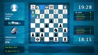 Chess Game Analysis: kukigu - AlaaAnka : 0-1 (By ChessFriends.com)