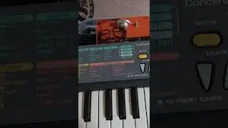 Casio / Concertmate Glitching #sound #casio #synth