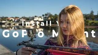 How to attach a GOPRO to your Speargun: Spearfishing How To