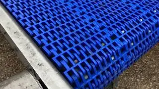 Stainlesds Steel Conveyor / Picking Table 6 m Long
