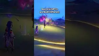 Nod Krai NPCs Are BUILT DIFFERENT!💪✨ | Genshin Impact