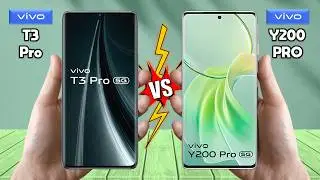 vivo T3 Pro Vs vivo Y200 Pro - Full Comparison 🔥 Techvs