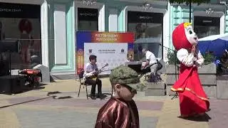 В.Конов. Джазовая сюита на русские темы. 1.Импровизация.