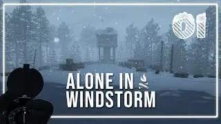 Alone In Windstorm | STALKER Mod Gameplay | Uncut Playthrough (1/5)