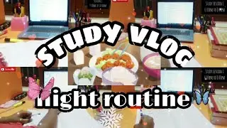 study vlog in tamil||night study vlog🌙📖|Tamil|productive night🍎🌸|| #spendwithtiya