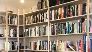 Build a modern bookshelf